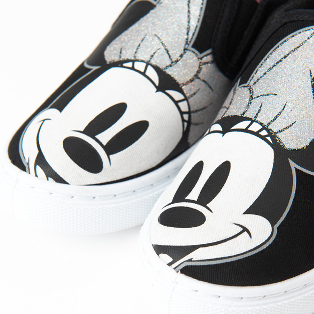 Кецове MINNIE MOUSE, цвят: Черен