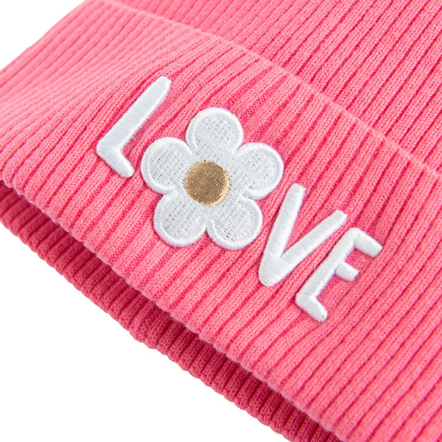 Шапка, цвят: Коралов