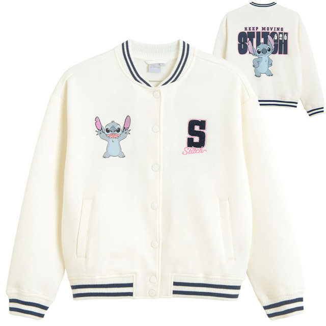 Яке LILO&STITCH, цвят: Бял