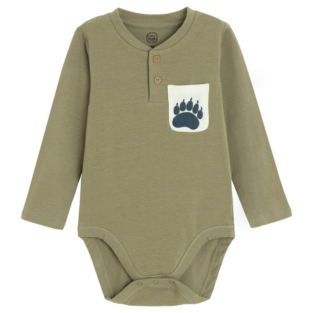 Боди с дълъг ръкав 2бр., цвят: Микс