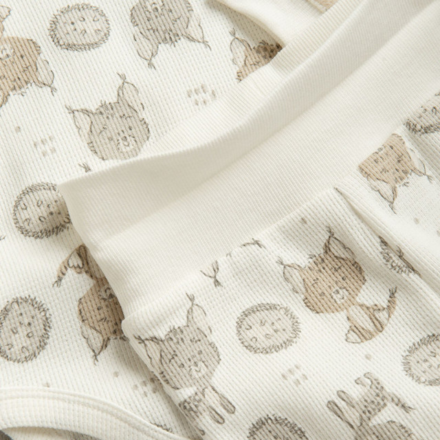 Комплект, цвят: Бял