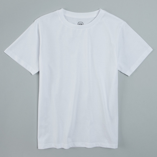 Тениска с къс ръкав 2бр., цвят: Бял