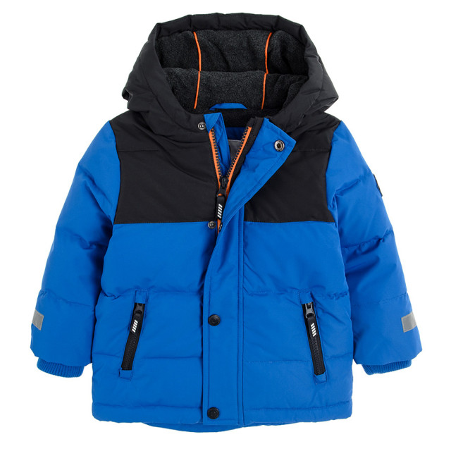 Яке, цвят: Син