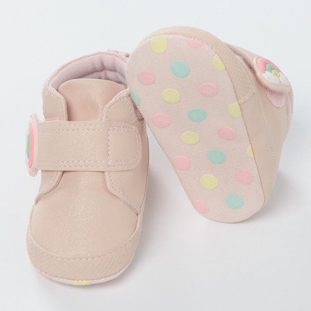 Пантофи, цвят: Светло розов