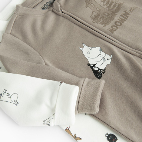 Гащеризон 2бр. MOOMINS, цвят: Микс