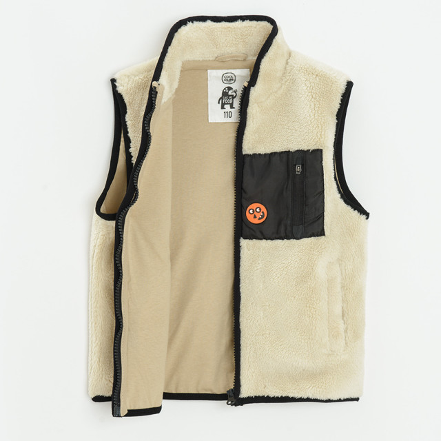 Елек, цвят: Екрю