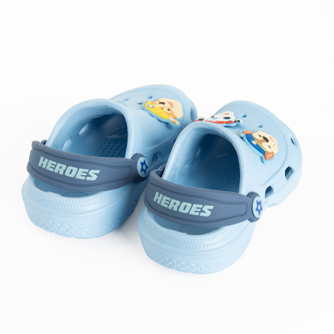 Плажни чехли PAW PATROL, цвят: Светло син