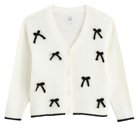 Жилетка, цвят: Бял