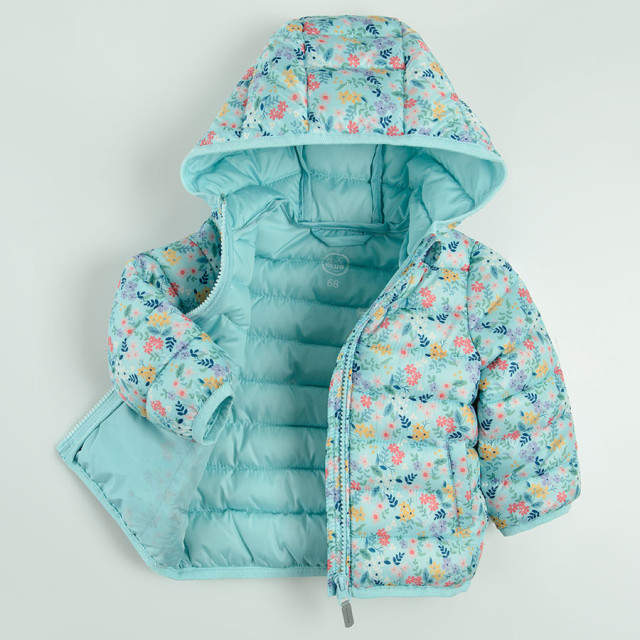 Яке, цвят: Ментов