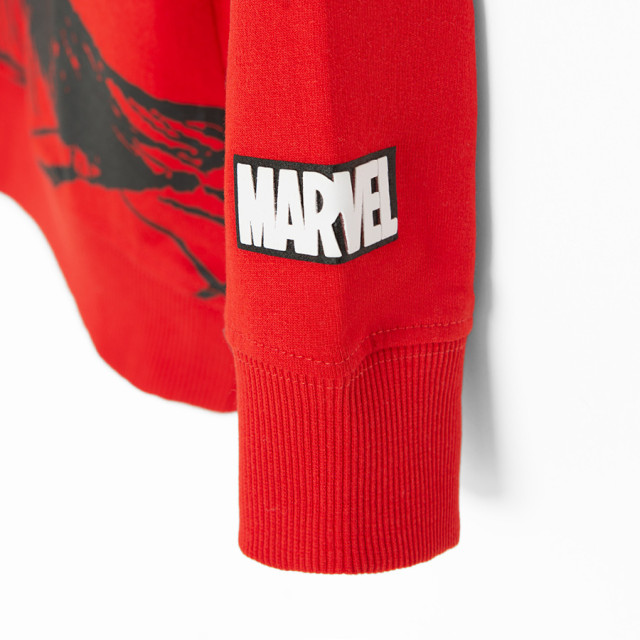 Блуза с дълъг ръкав SPIDER-MAN, цвят: Червен