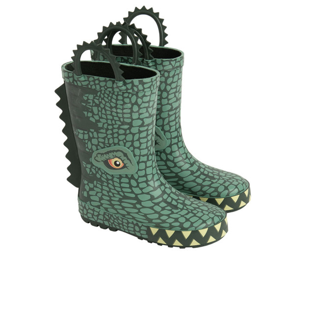 Гумени ботуши, цвят: Каки