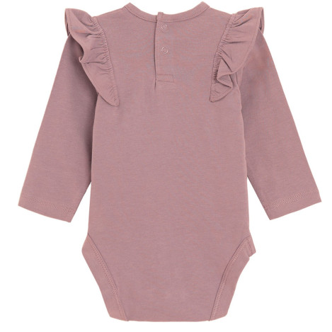 Боди с дълъг ръкав 2бр., цвят: Микс