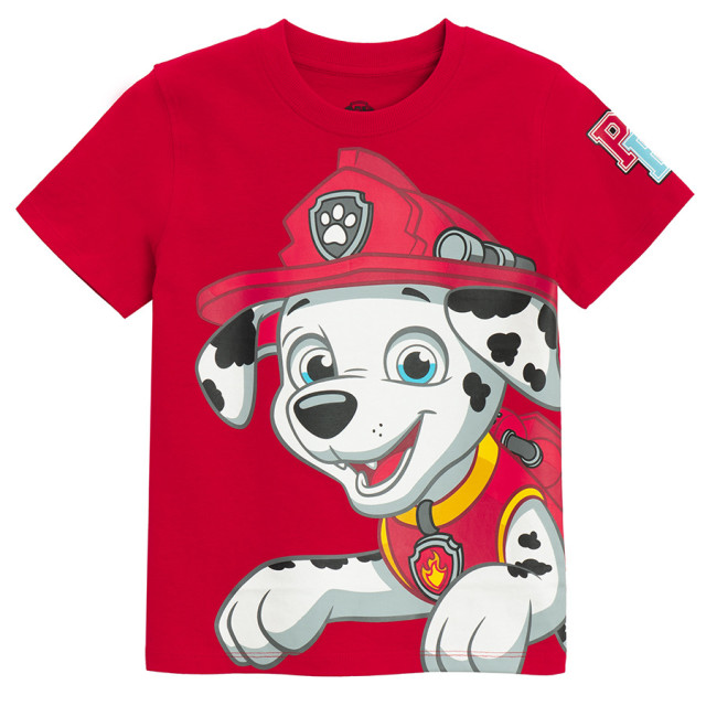 Тениска с къс ръкав 3бр. PAW PATROL, цвят: Микс
