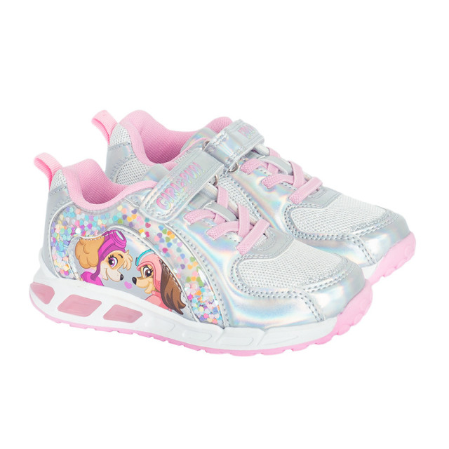 Спортни обувки PAW PATROL, цвят: Сребрист