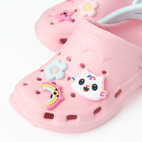 Плажни чехли GABBY’S DOLLHOUSE, цвят: Розов