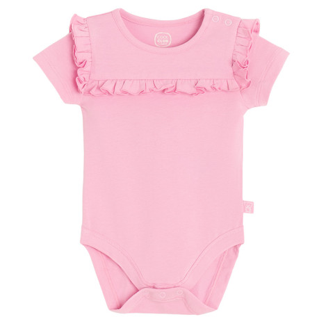 Боди с къс ръкав 2бр., цвят: Микс