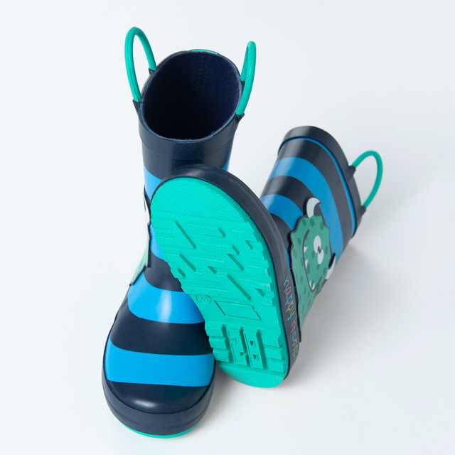 Гумени ботуши, цвят: Морско син