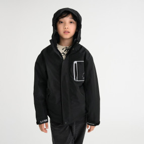 Яке, цвят: Черен