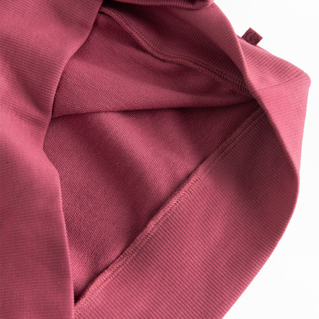 Блуза с дълъг ръкав, цвят: Бургунди