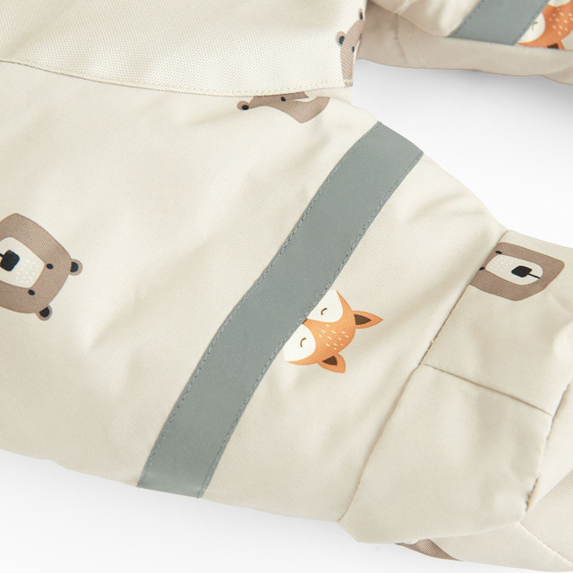 Космонавт, цвят: Кафяв