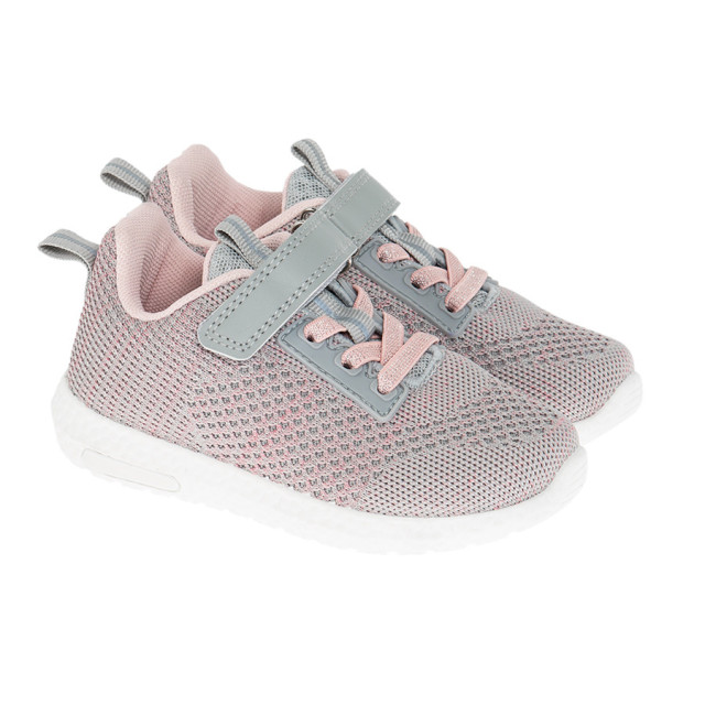 Спортни обувки, цвят: Светло сив