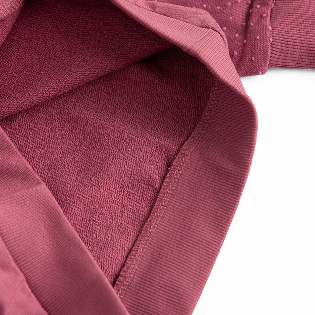 Блуза с дълъг ръкав, цвят: Тъмно цикламен