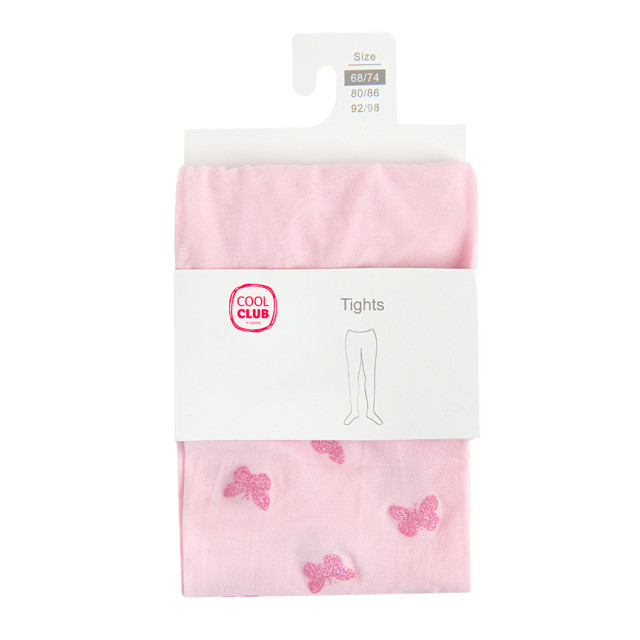 Чорапогащи, цвят: Светло розов