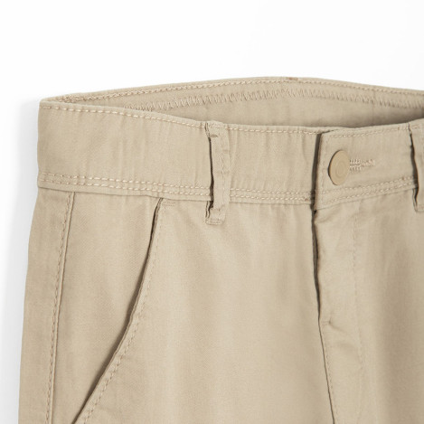 Панталони, цвят: Светло бежово