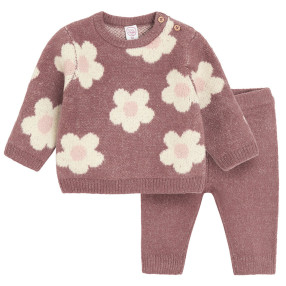 Комплект, цвят: Виолетов