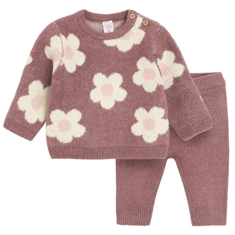 Комплект, цвят: Виолетов