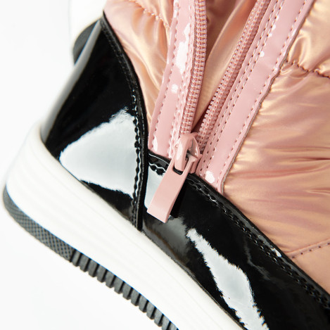 Зимни ботуши, цвят: Розов