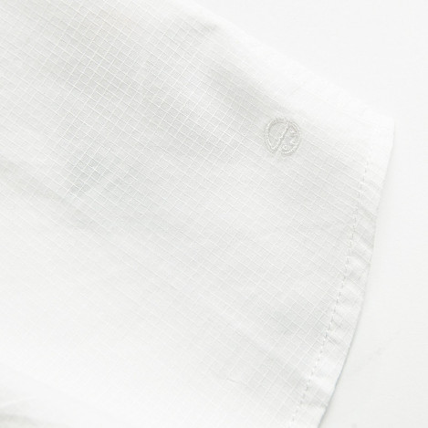 Риза с дълъг ръкав, цвят: Бял