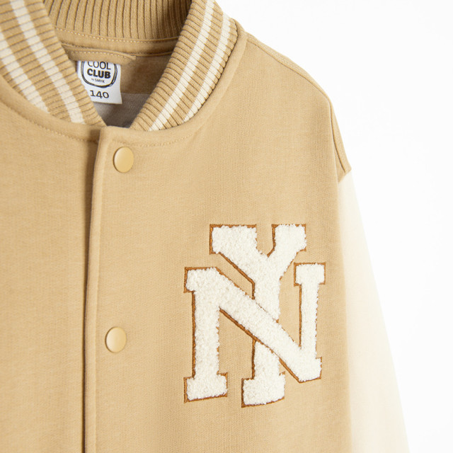 Яке, цвят: Бежов