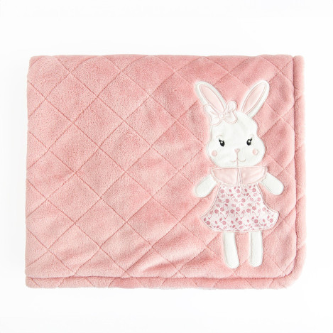 Одеяло, цвят: Розов