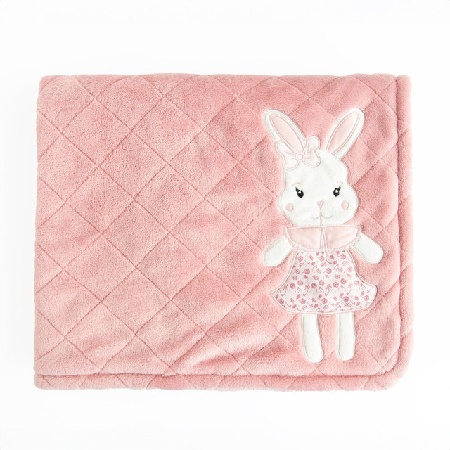 Одеяло, цвят: Розов