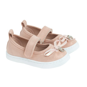 Пантофи, цвят: Светло розов