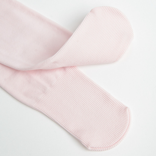 Зимни чорапогащи, цвят: Светло розов