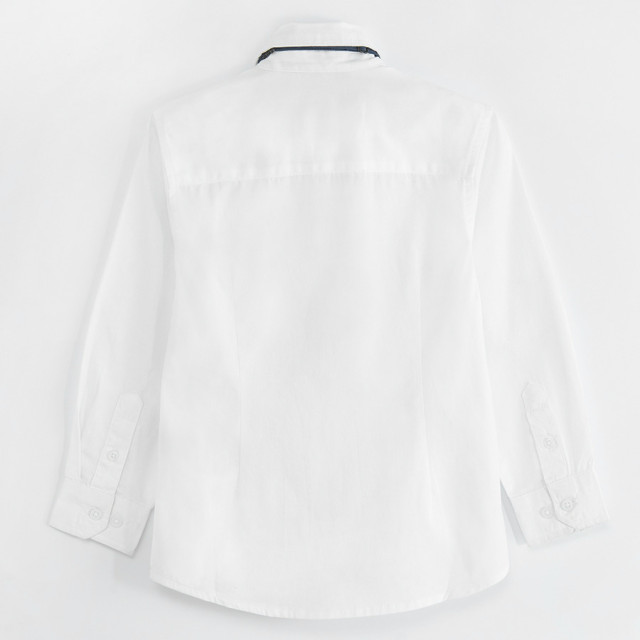 Риза с дълъг ръкав, цвят: Микс