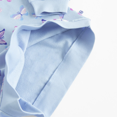 Спортен комплект 2бр., цвят: Син