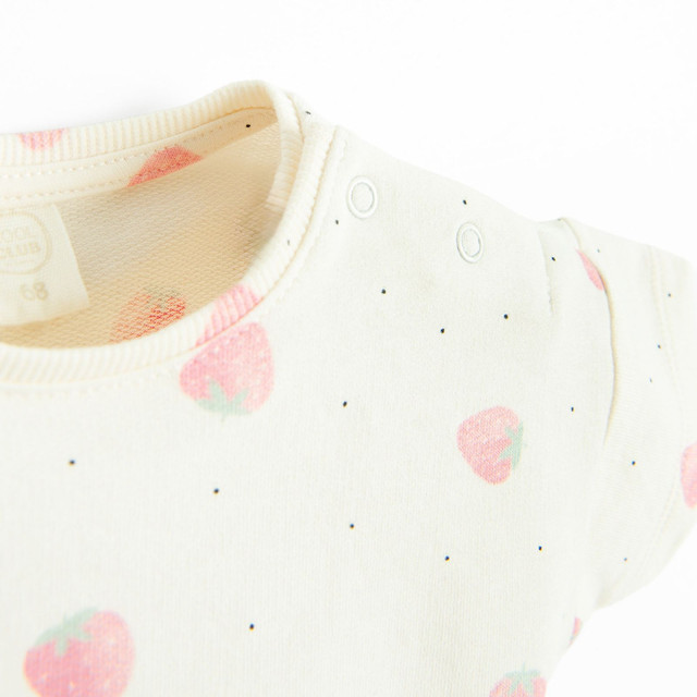 Комплект, цвят: Бял