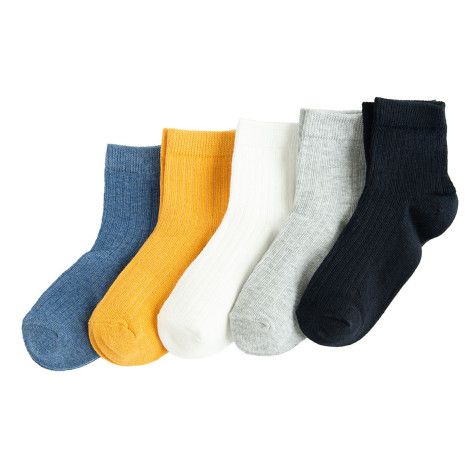 Чорапи 5бр., цвят: Микс