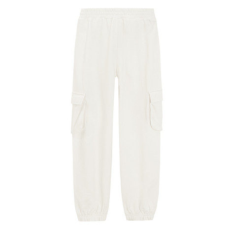 Спортен панталон, цвят: Бял