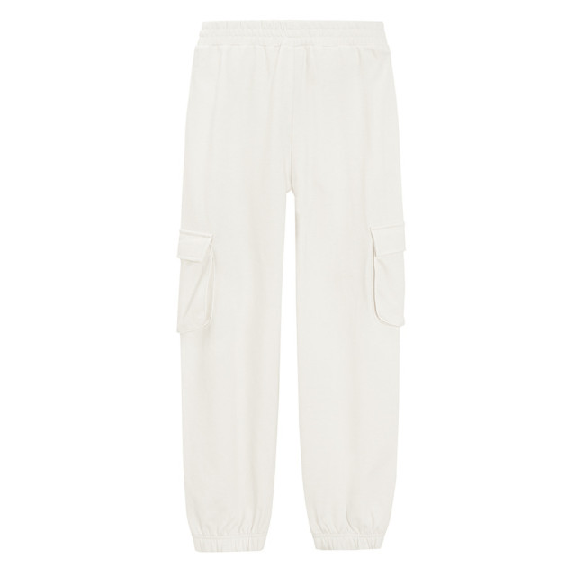 Спортен панталон, цвят: Бял