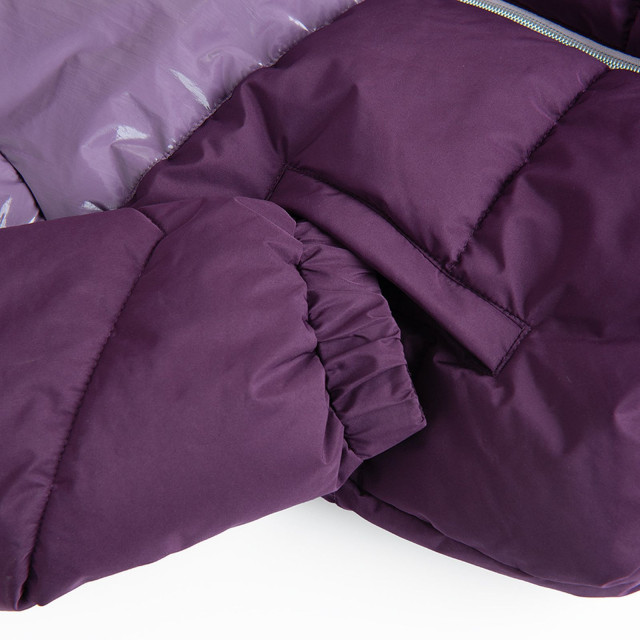 Яке, цвят: Виолетов