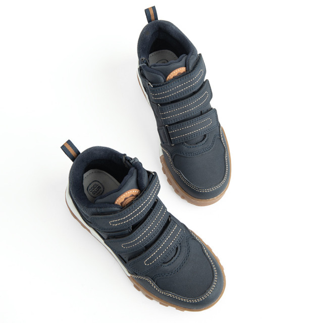 Високи обувки, цвят: Морско син