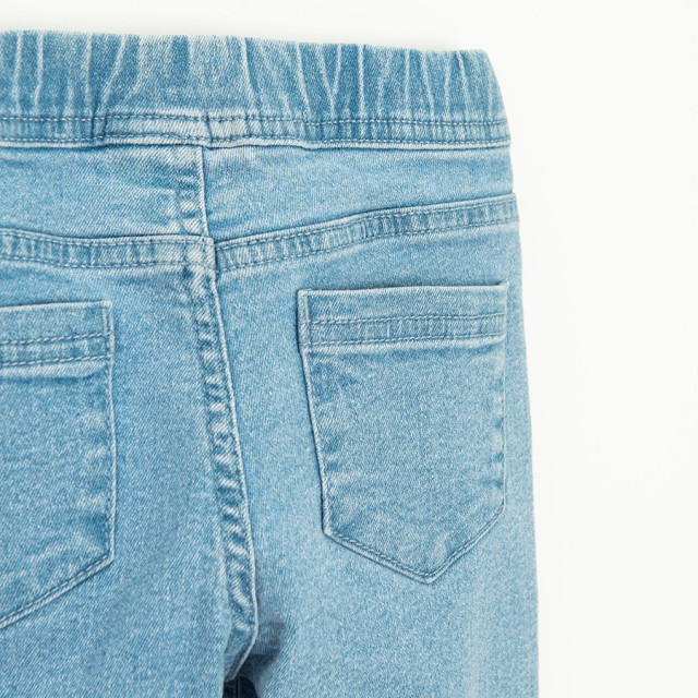 Панталони, цвят: Деним