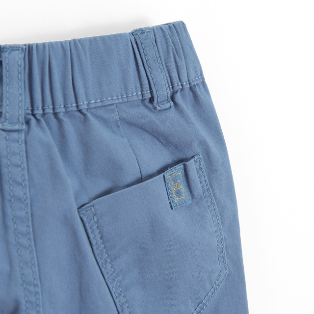 Панталони, цвят: Син