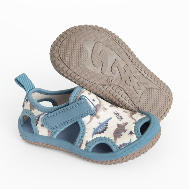 Сандали, цвят: Бежов