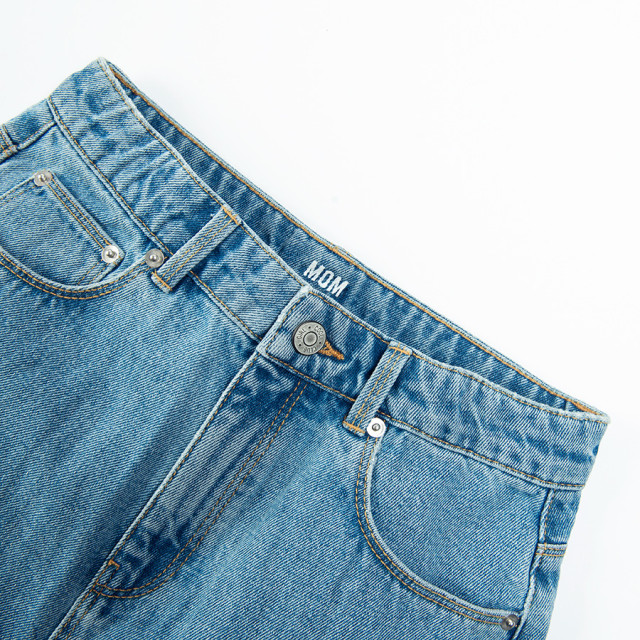 Панталони, цвят: Деним