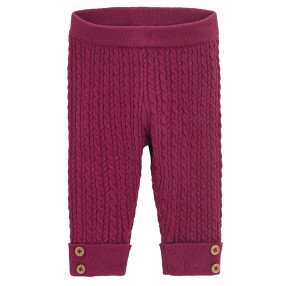 Клин, цвят: Бургунди